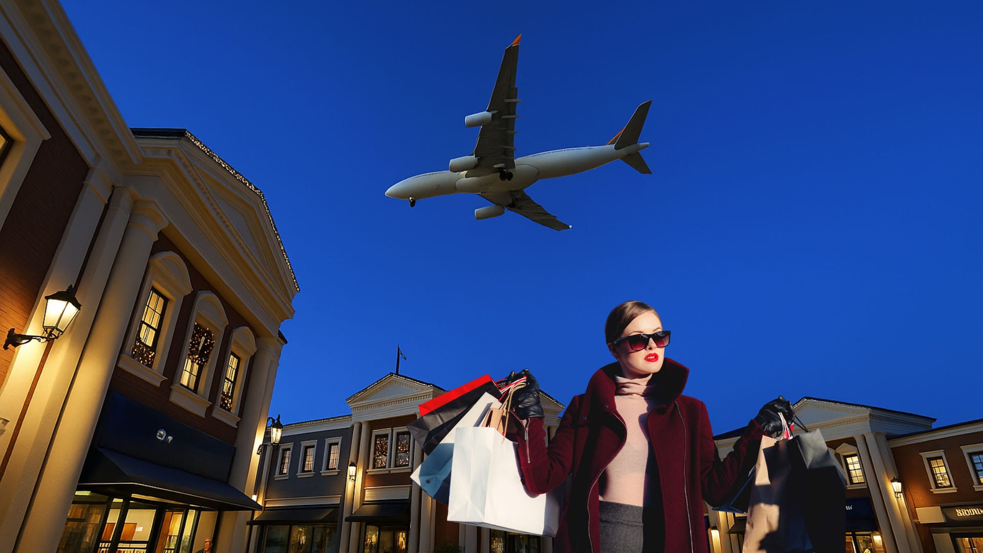 Airport Outlet Mall